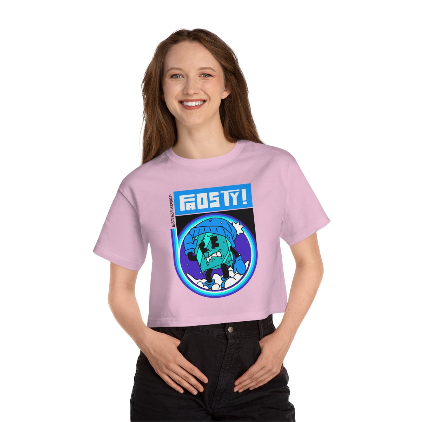 FROSTY Cropped Tee