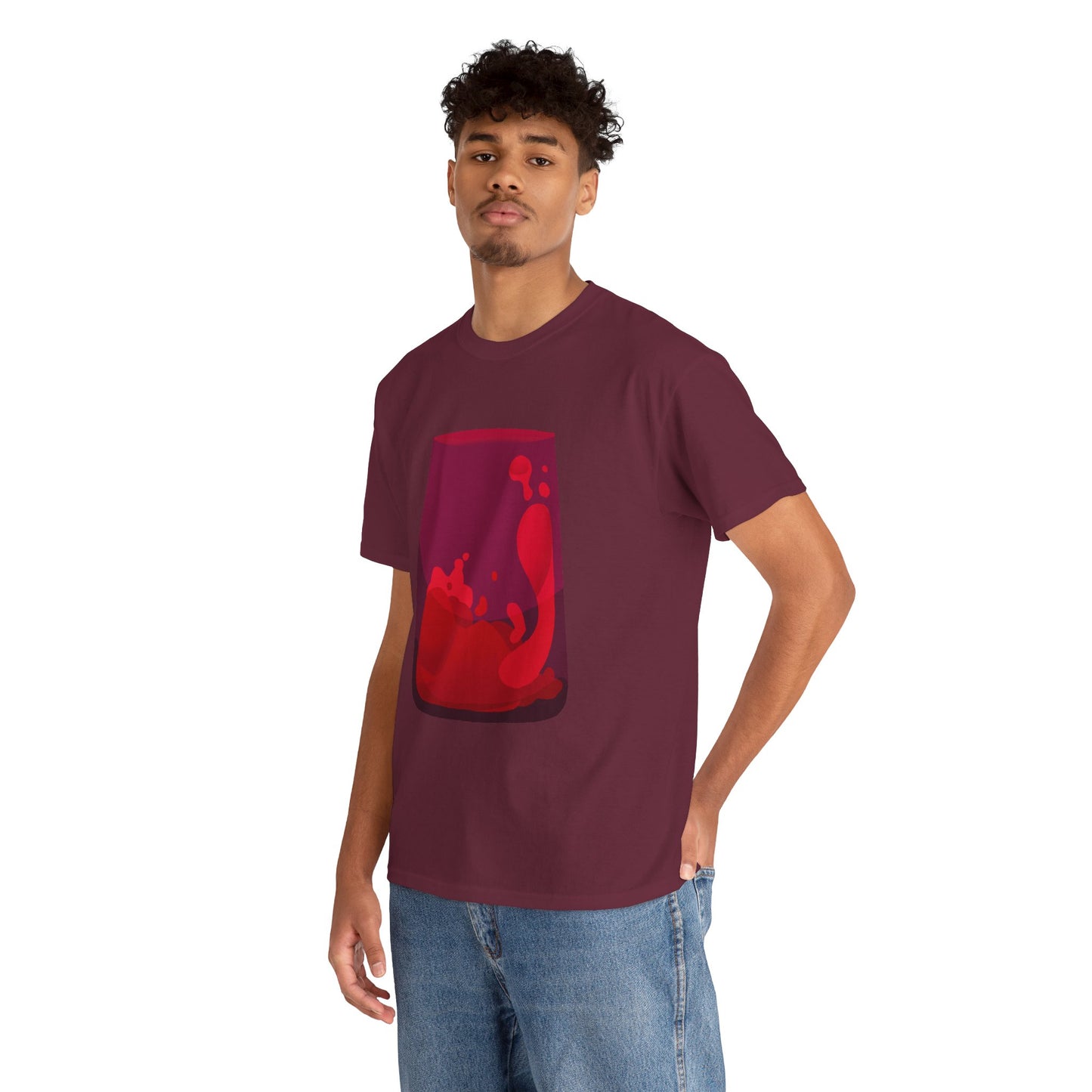 PAWVA LAMP Unisex Heavy Tee (Cat Brew Collection)