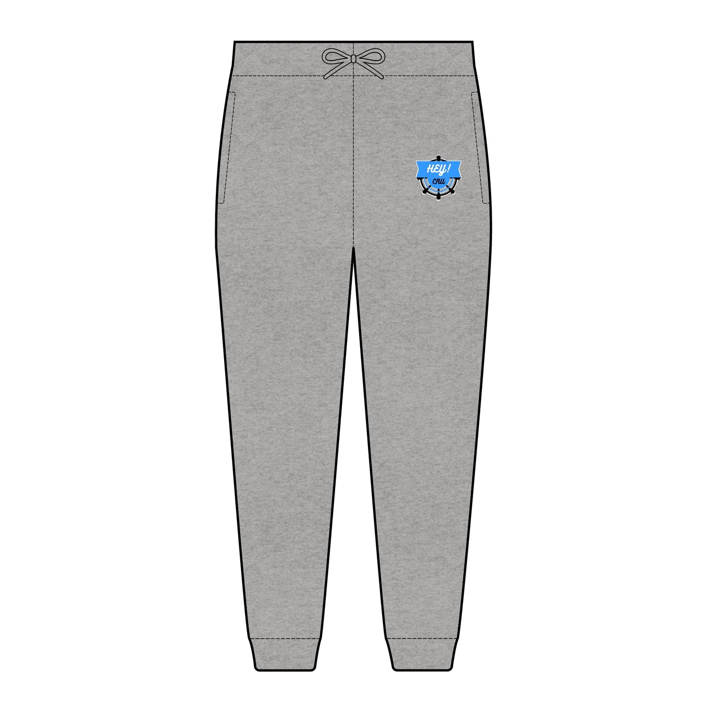 HEYCRU District® V.I.T.™ Unisex Fleece Jogger (Embroidery)