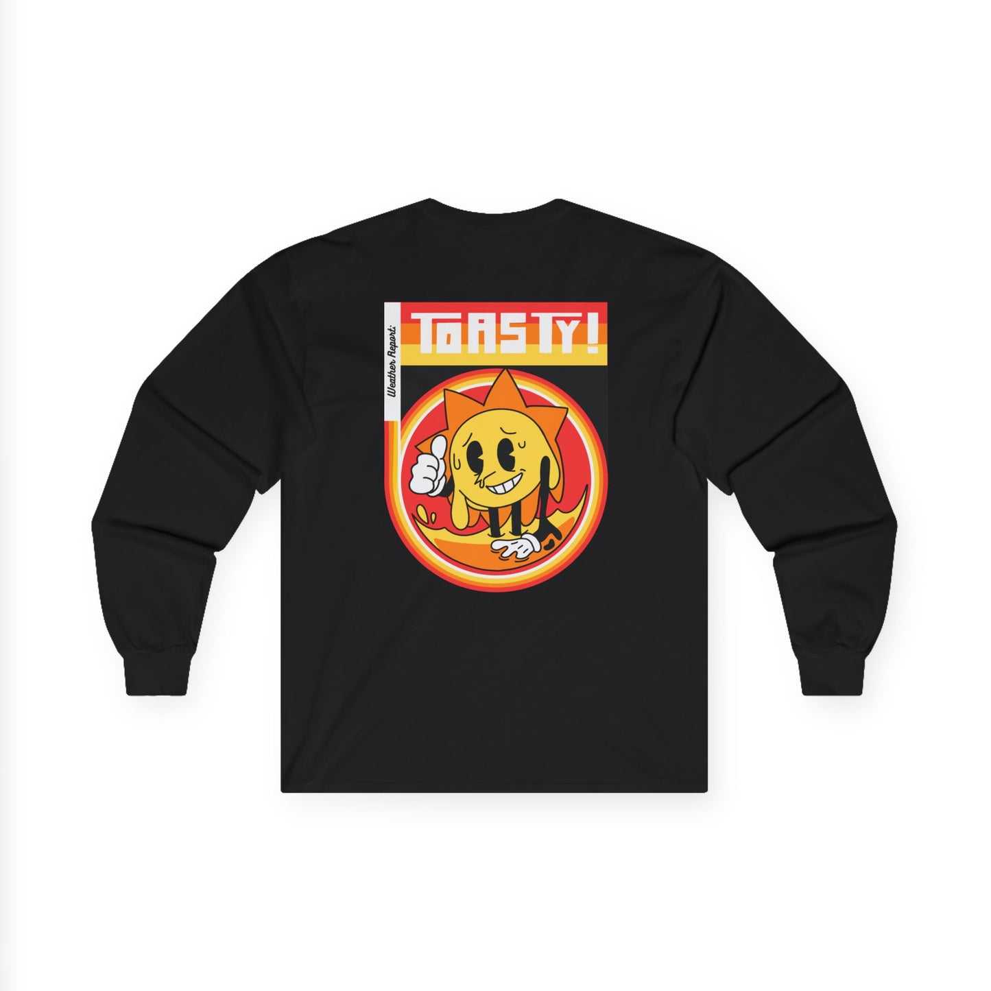 TOASTY Unisex Ultra Cotton Long Sleeve Tee (Weather Report Collection)