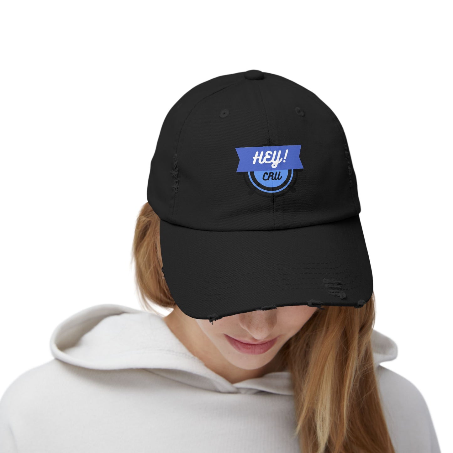 HEYCRU Distressed Cap