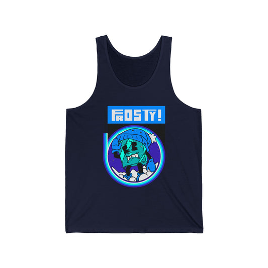 FROSTY Unisex Jersey Tank (Weather Report Collection)