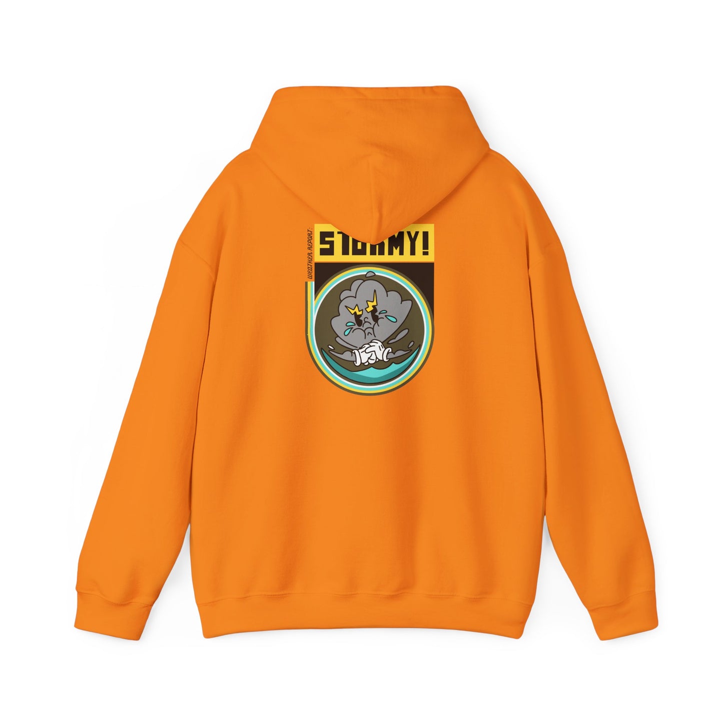 STORMY Unisex Heavy Blend Hooded Sweatshirt (Weather Report Collection)