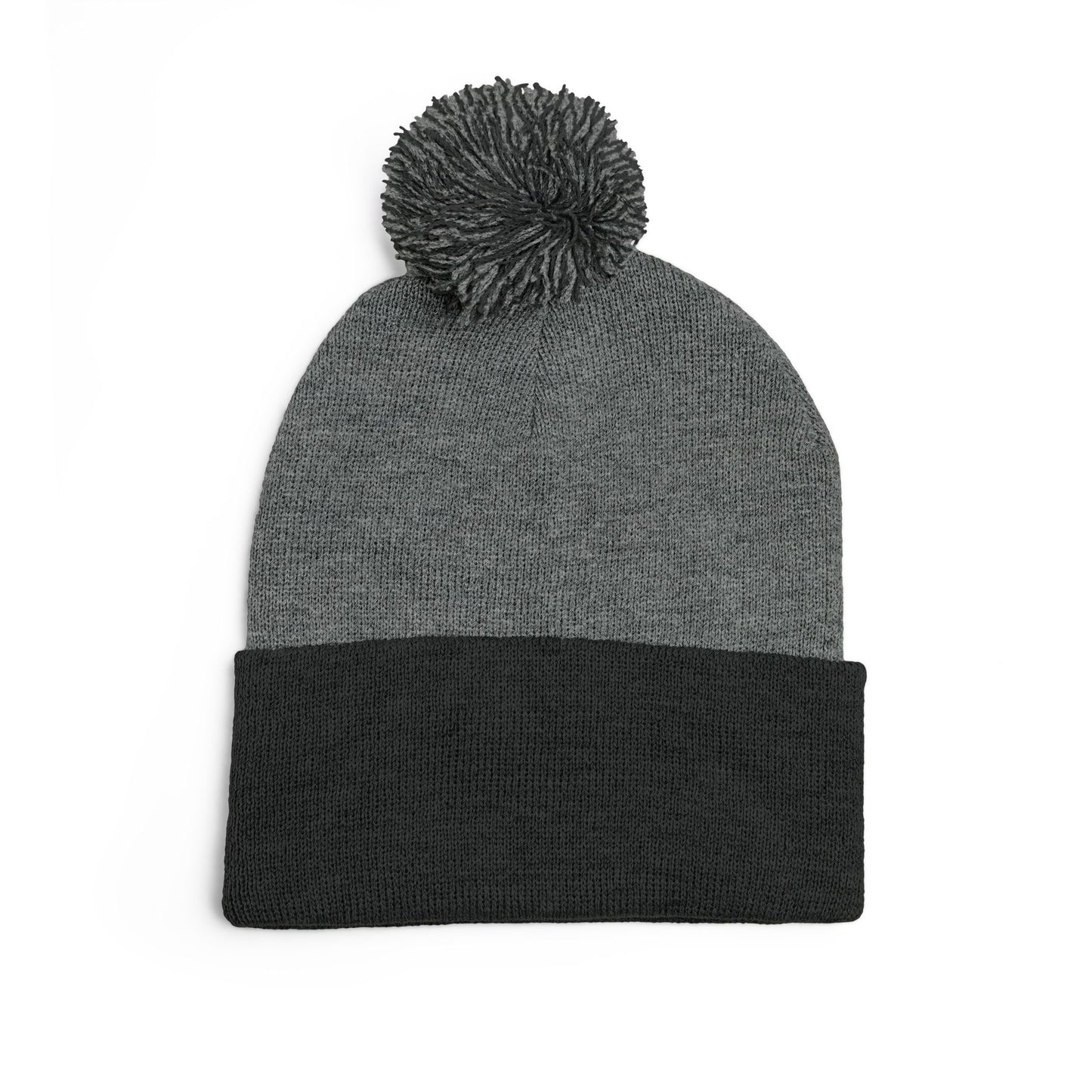HEYCRU Pom-Pom Knit Cap (Embroidery)