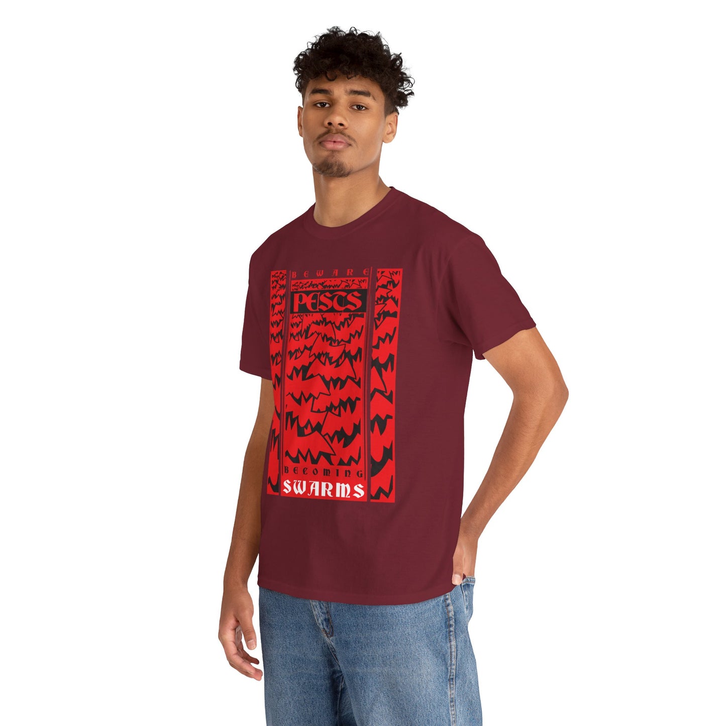 SWARM Heavy Cotton Tee