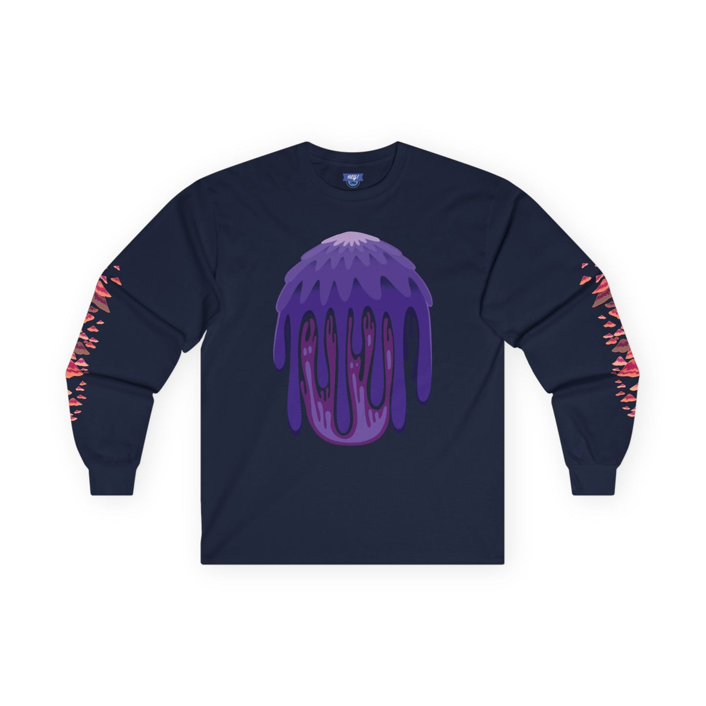 TOXIC SHOCK Unisex Ultra Cotton Long Sleeve Tee