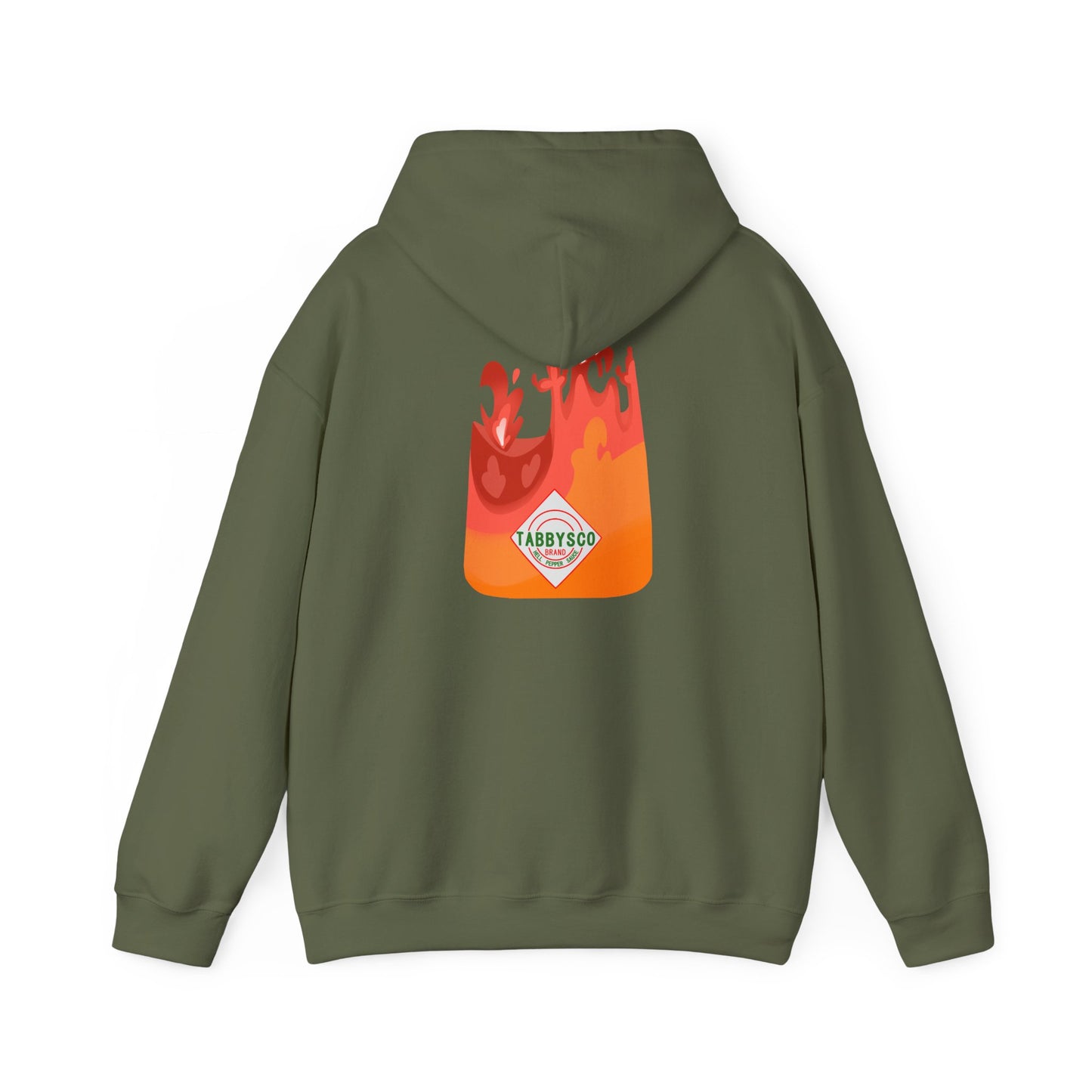 TABBYSCO Unisex Heavy Blend Hooded Sweatshirt (Cat Brew Collection)