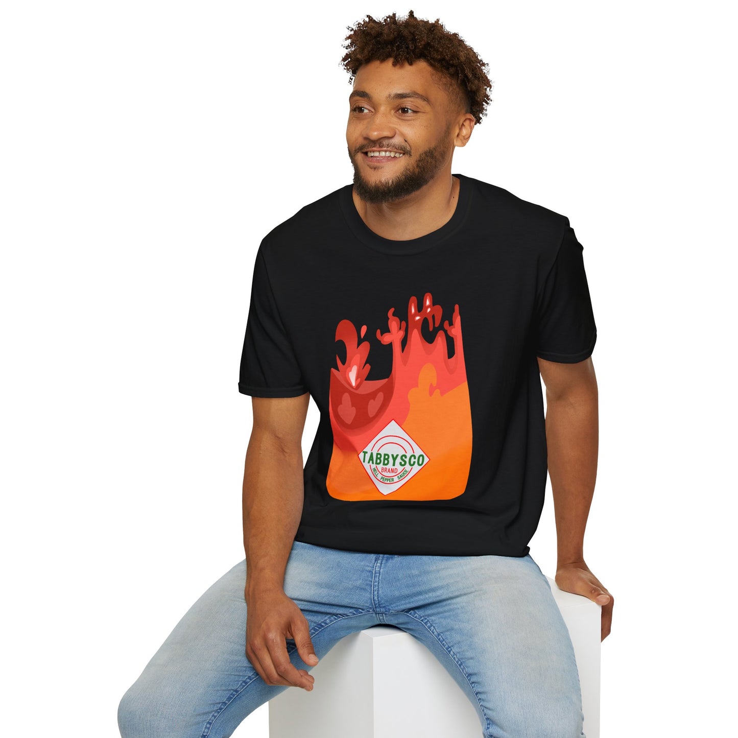 TABBYSCO Softstyle T-Shirt (Cat Brew Collection)