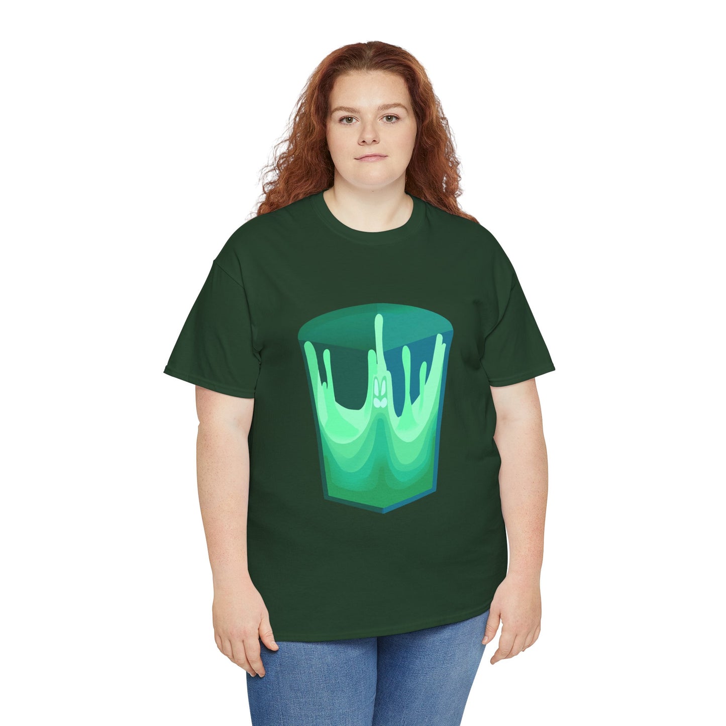 FESLIME Unisex Heavy Tee (Cat Brew Collection)
