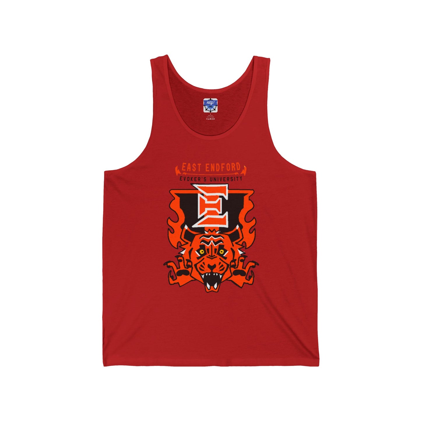 EVOCATION SCHOOL Unisex Jersey Tank