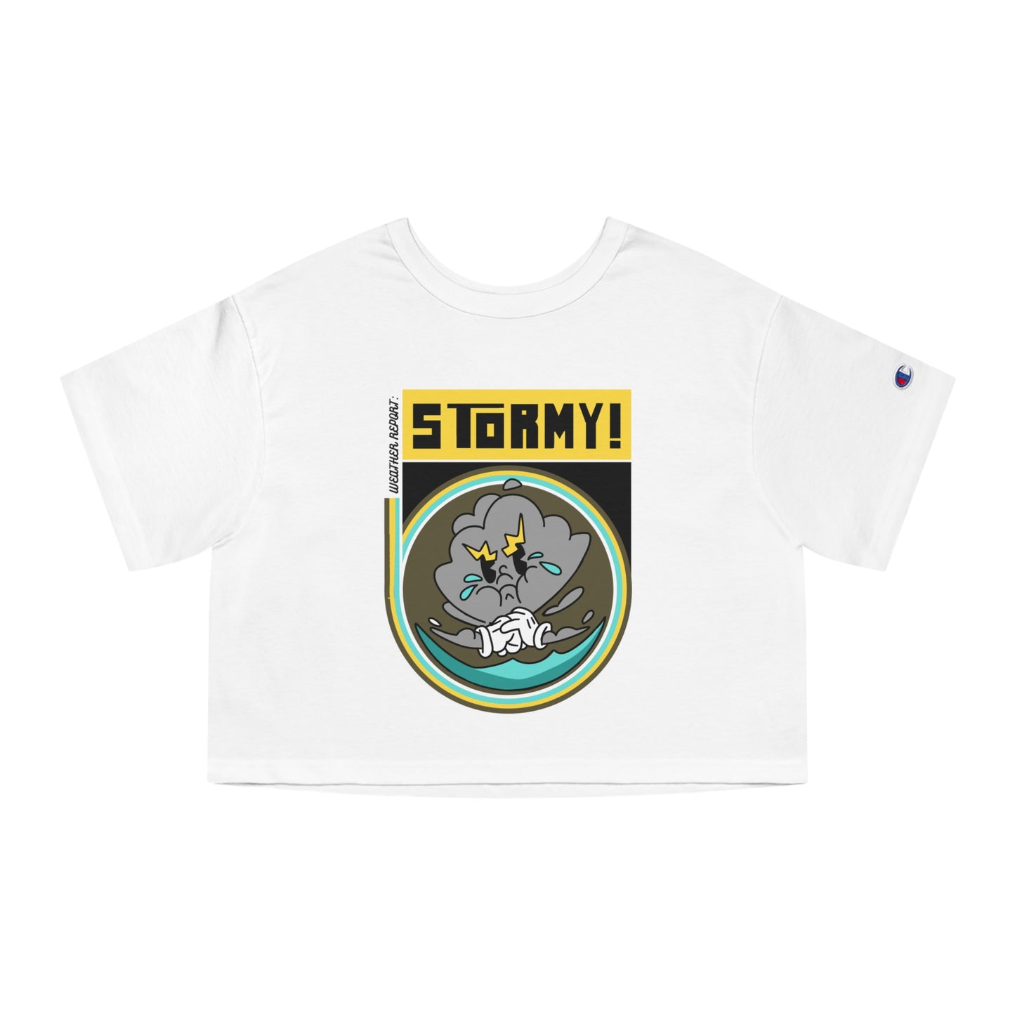 STORMY Cropped Tee