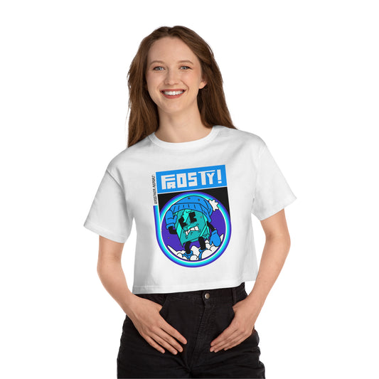 FROSTY Cropped Tee