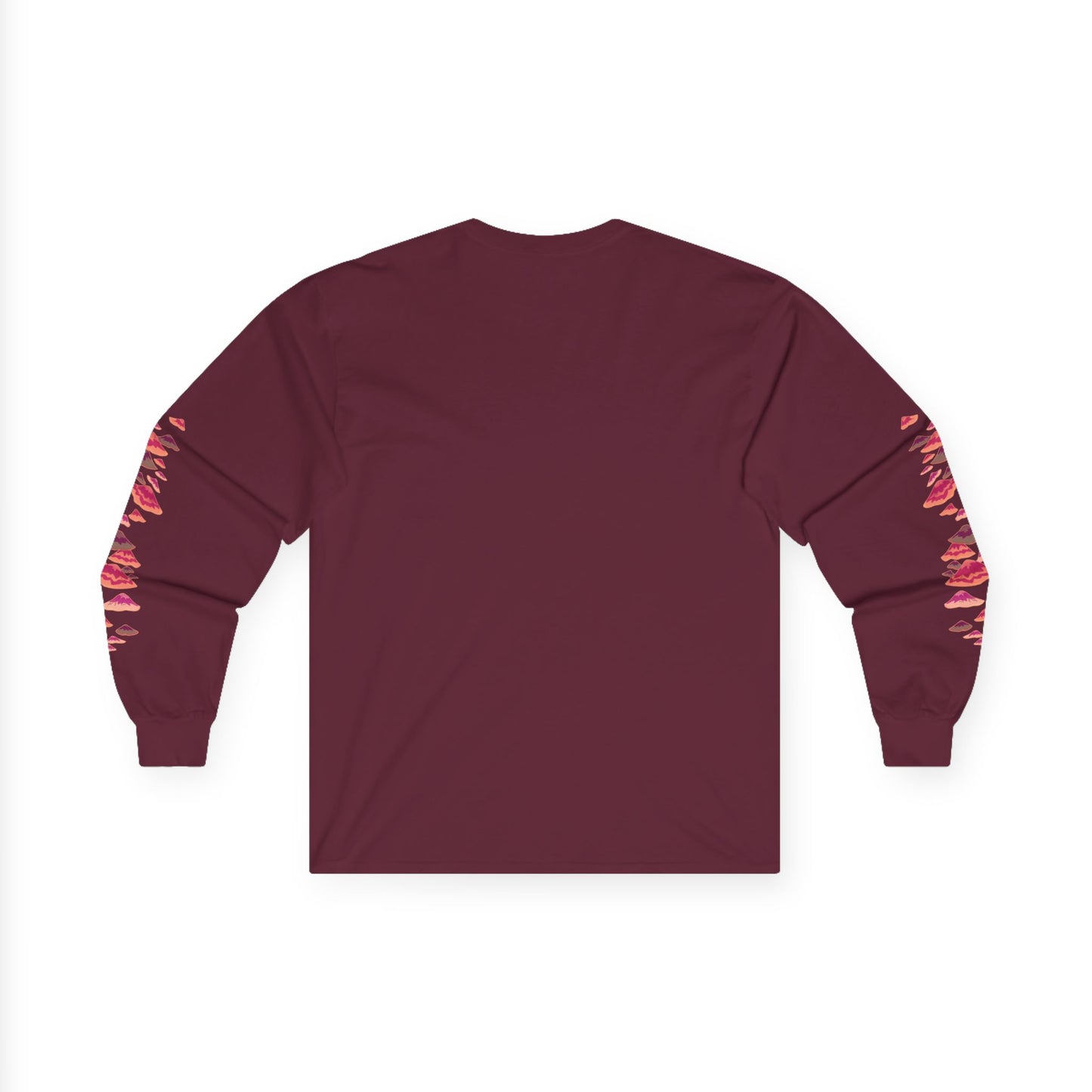 GILL GROWTH Unisex Ultra Cotton Long Sleeve Tee (Fungal Bloom Collection)