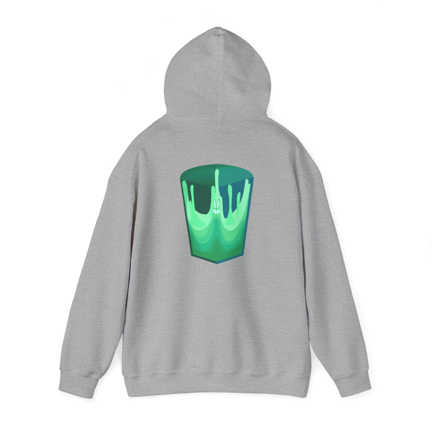 FESLIME Unisex Heavy Blend Hooded Sweatshirt (Cat Brew Collection)