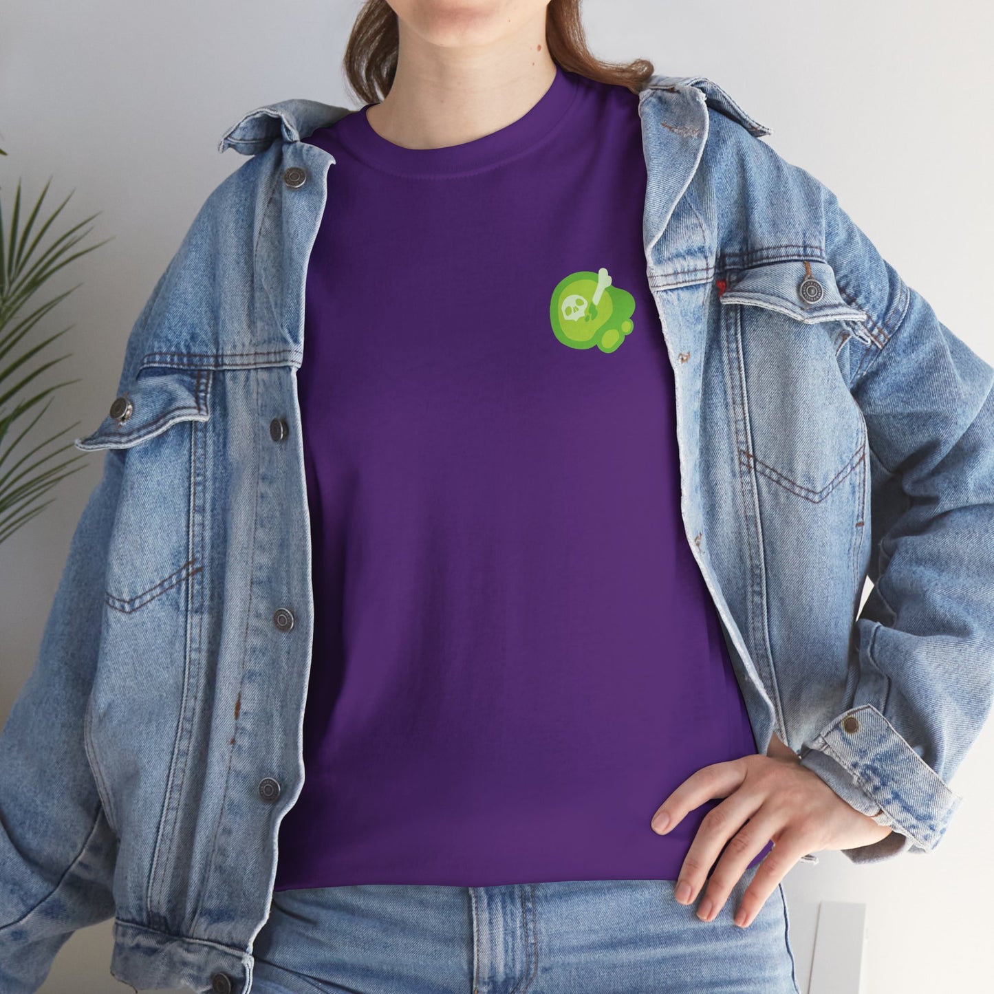 ACIDIC OOZE Heavy Cotton Tee