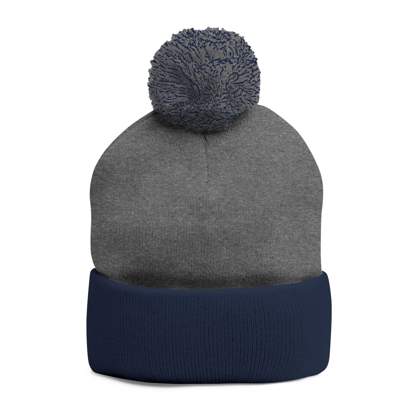 HEYCRU Pom-Pom Knit Cap (Embroidery)