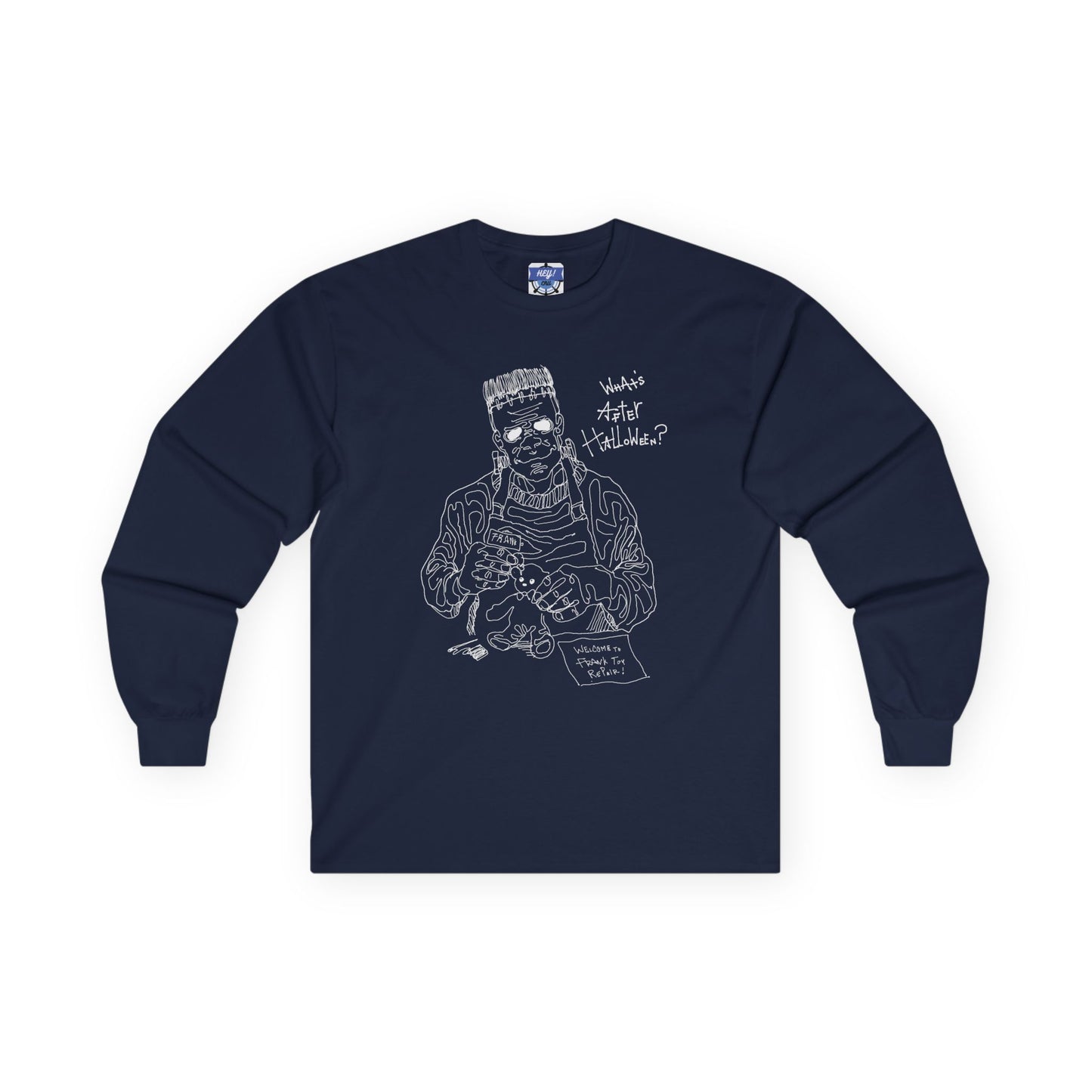 FRANK After Halloween Unisex Ultra Cotton Long Sleeve