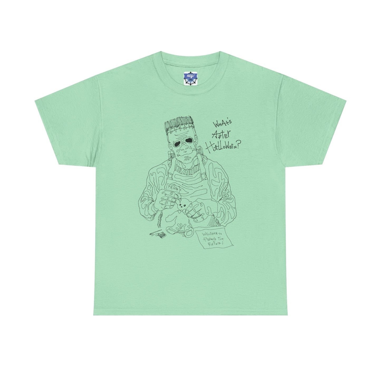 FRANK After Halloween Heavy Cotton Tee