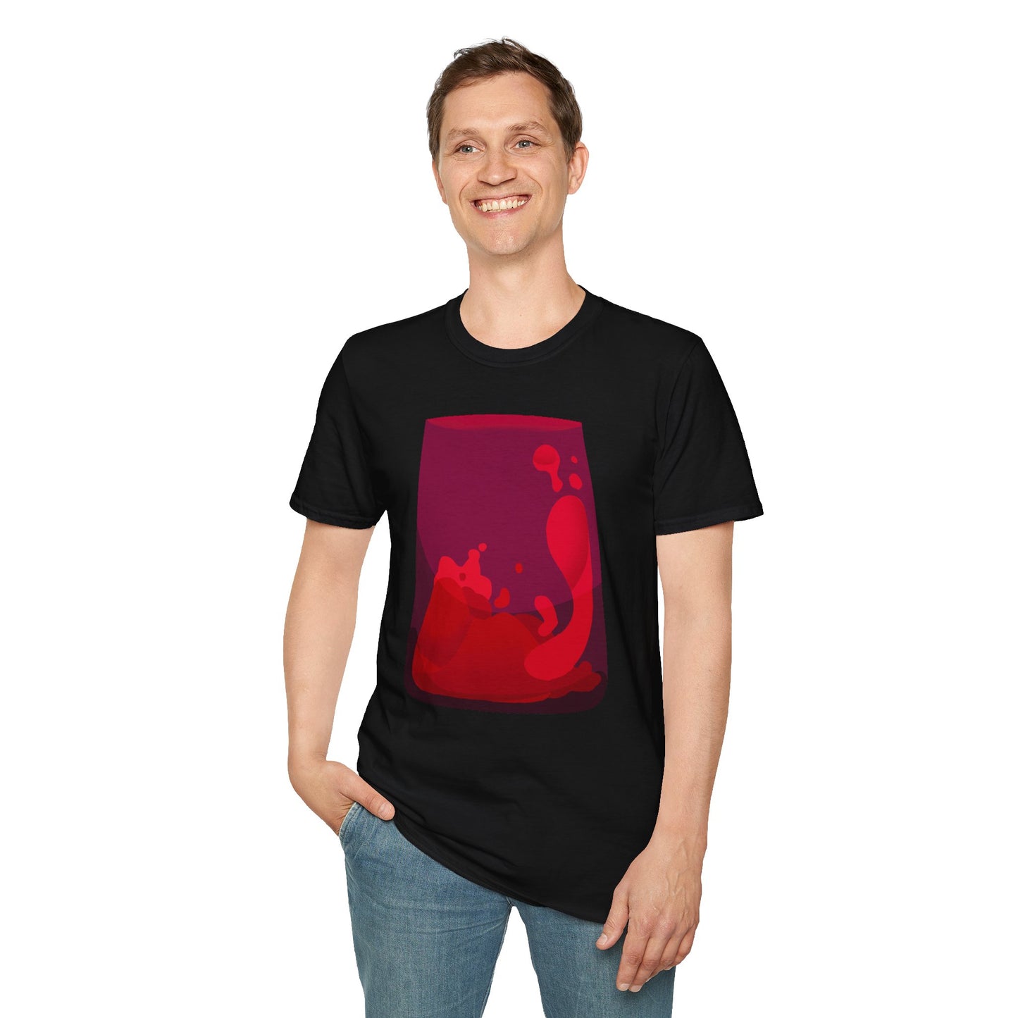 PAWVA LAMP Softstyle T-Shirt (Cat Brew Collection)