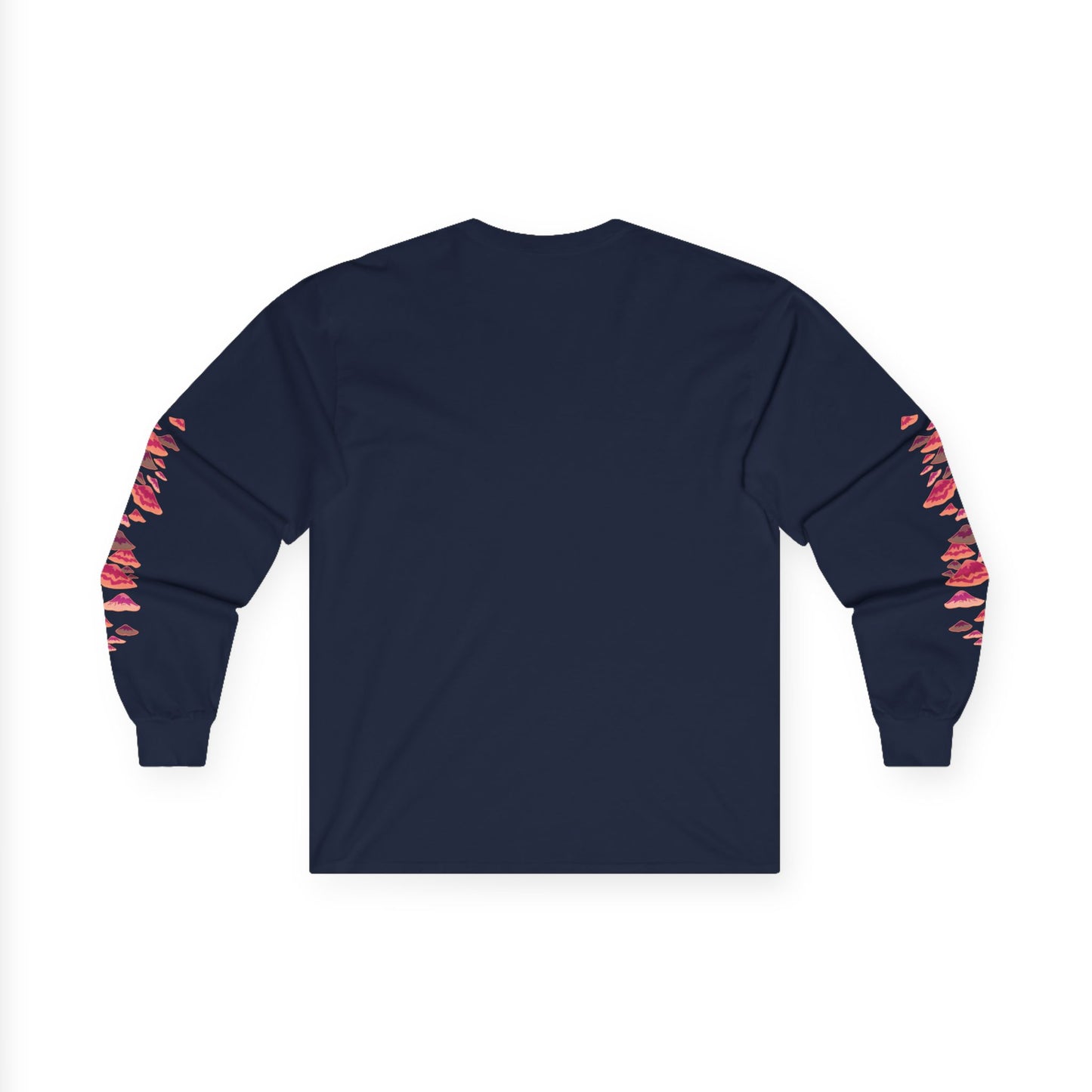 MUSHROOM BLOOM Unisex Ultra Cotton Long Sleeve Tee (Fungal Bloom Collection)