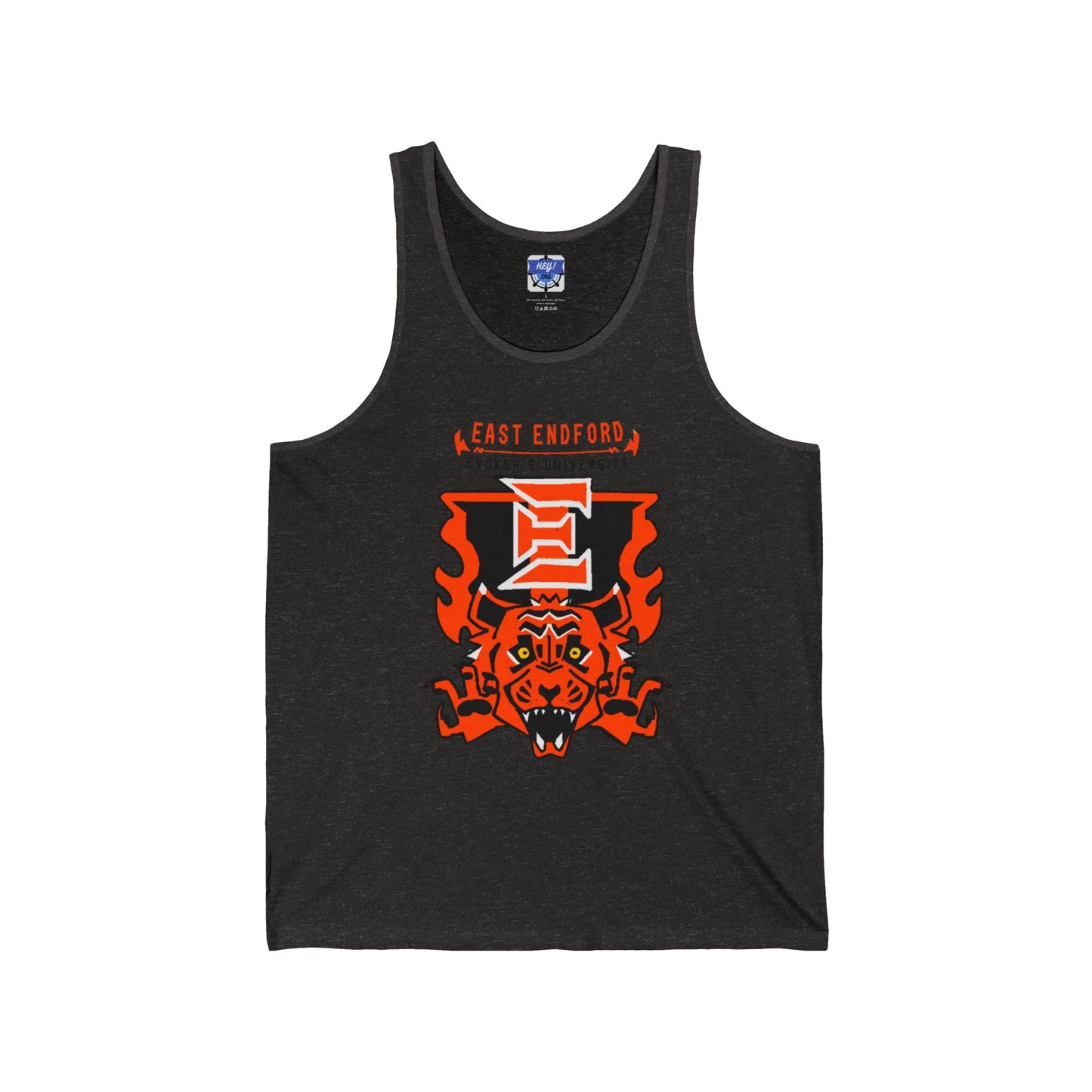 EVOCATION SCHOOL Unisex Jersey Tank