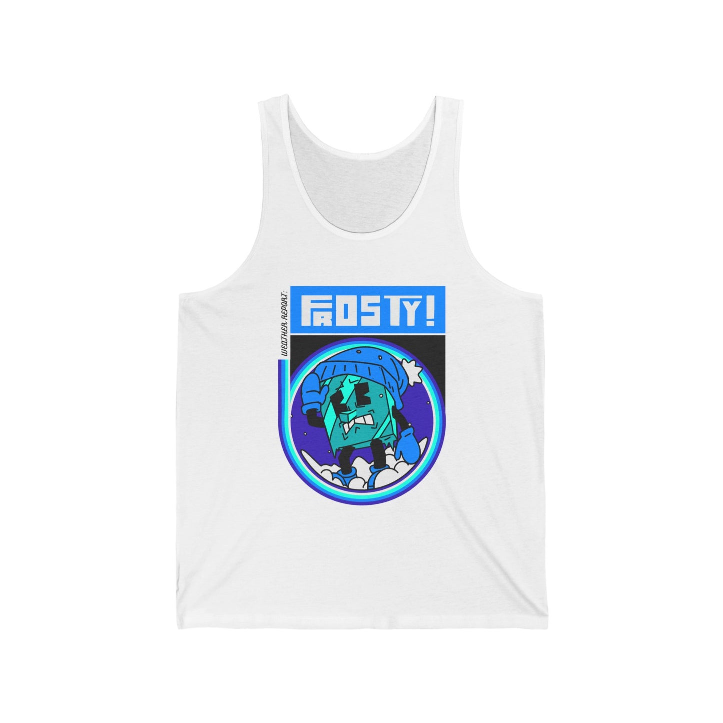 FROSTY Unisex Jersey Tank