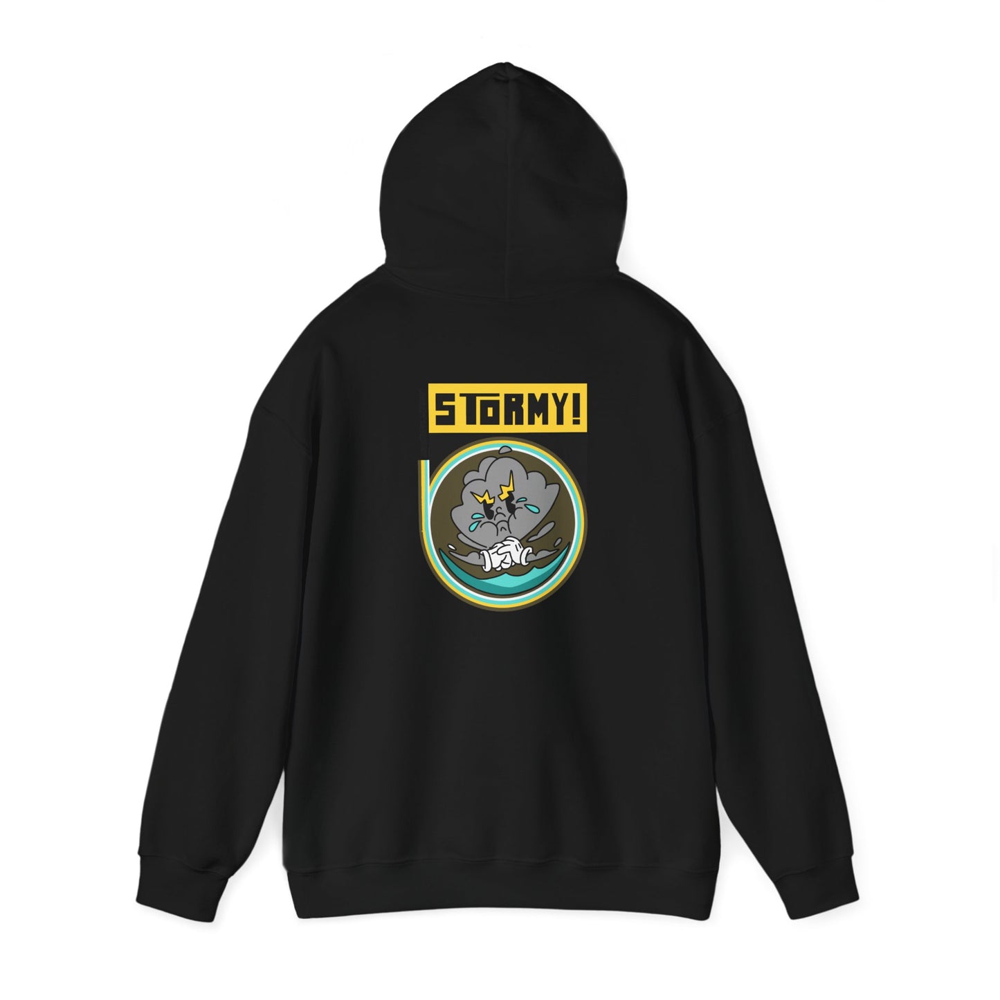 STORMY Unisex Heavy Blend Hooded Sweatshirt (Weather Report Collection)