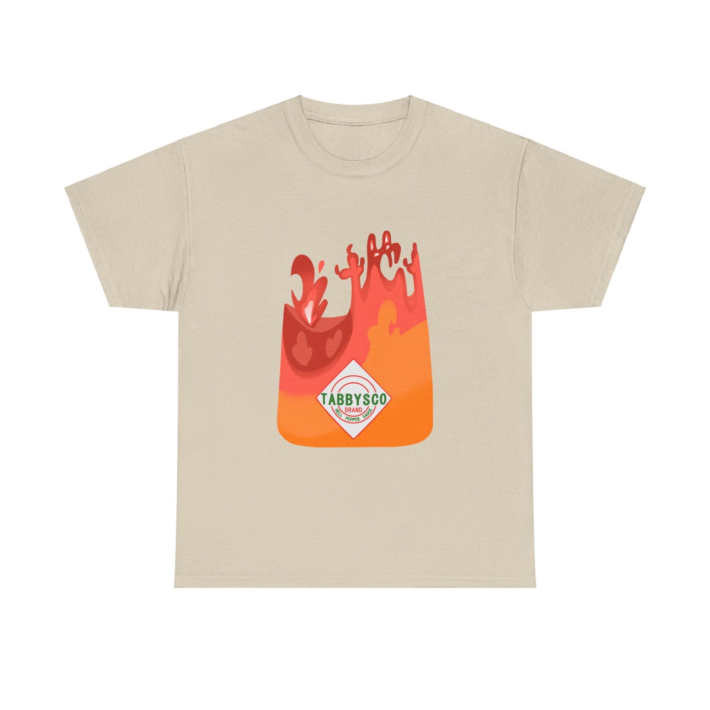 TABBYSCO Unisex Heavy Tee (Cat Brew Collection)