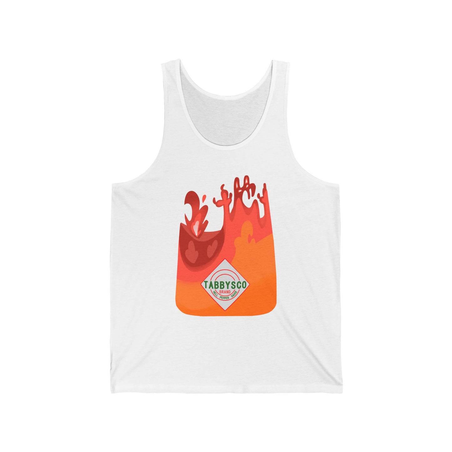 TABBYSCO Unisex Jersey Tank (Cat Brew Collection)