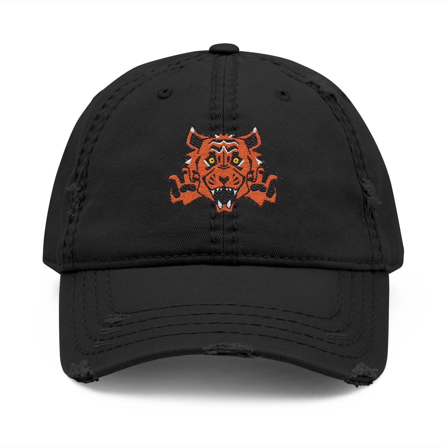 EVOCATION SCHOOL Distressed Cap (Embroidery)