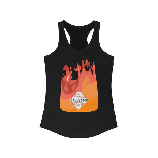 TABBYSCO Women's Racerback Tank (Cat Brew Collection)