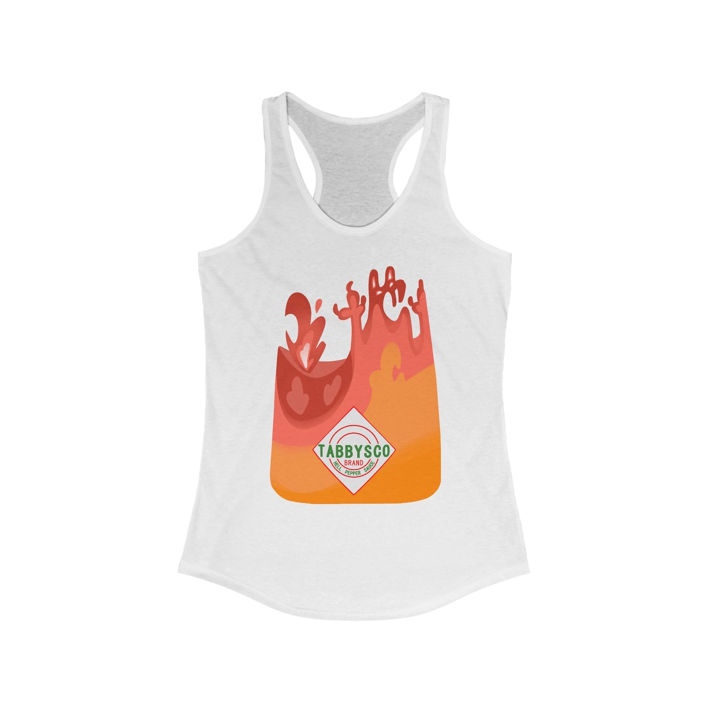 TABBYSCO Women's Racerback Tank