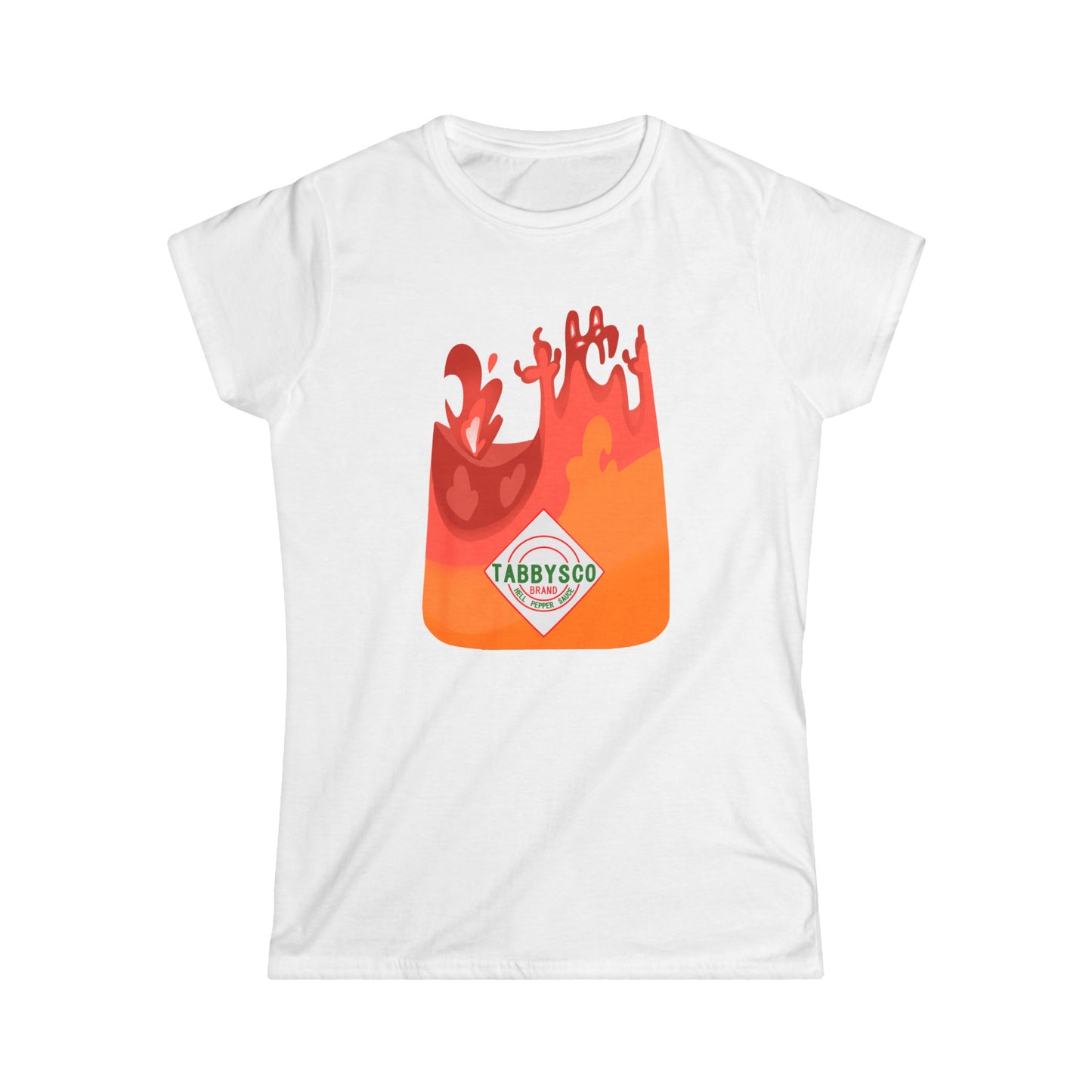 TABBYSCO Women's Softstyle Tee (Cat Brew Collection)