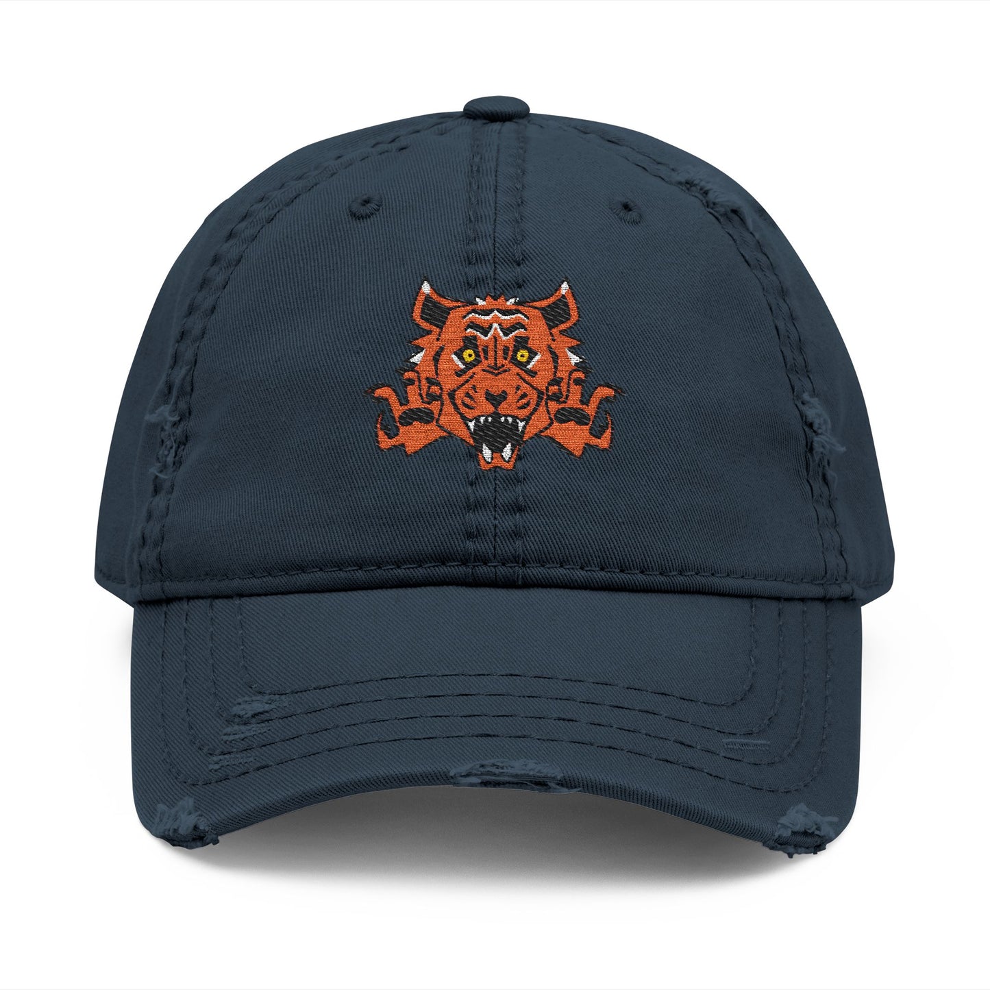 EVOCATION SCHOOL Distressed Cap (Embroidery)