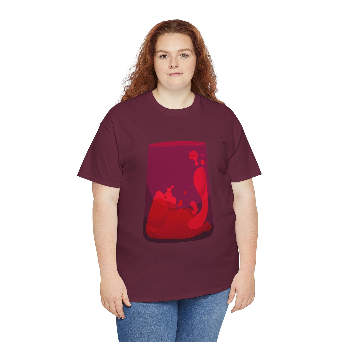 PAWVA LAMP Unisex Heavy Tee (Cat Brew Collection)