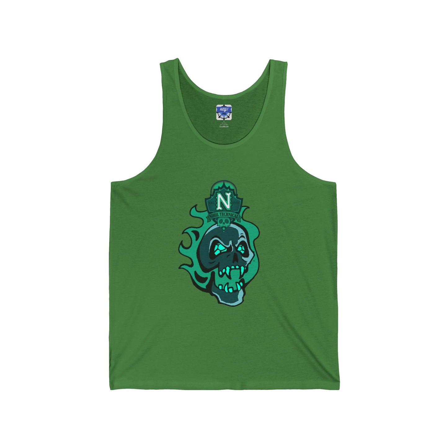 NECROMANCY SCHOOL Unisex Jersey Tank