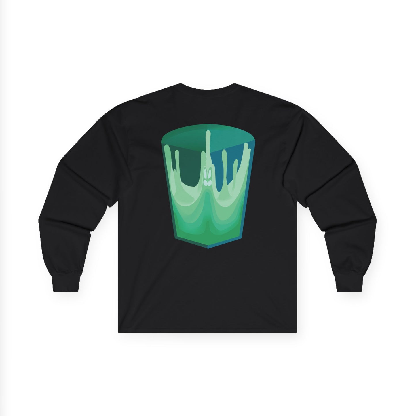 FESLIME Unisex Ultra Cotton Long Sleeve Tee (Cat Brew Collection)