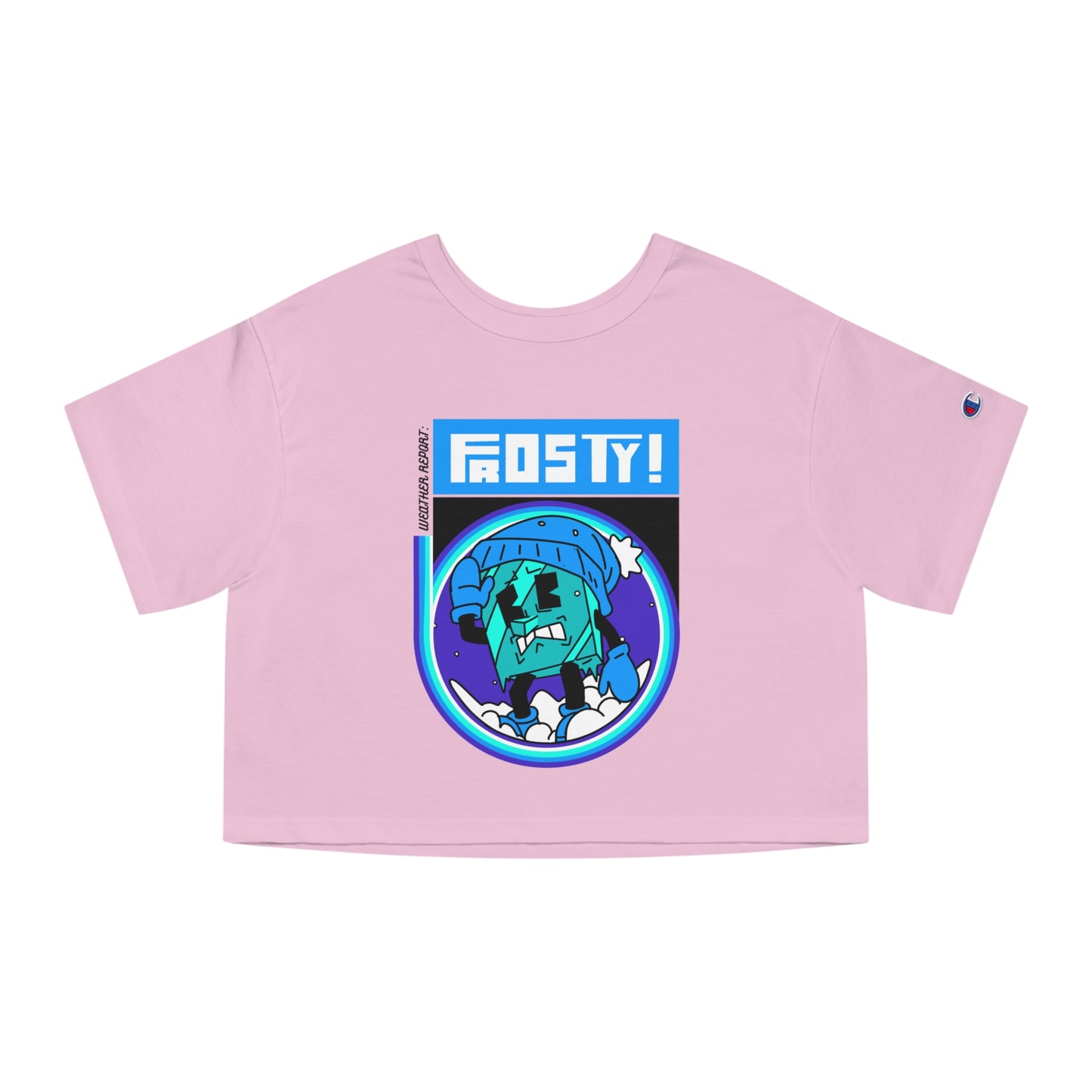 FROSTY Cropped Tee