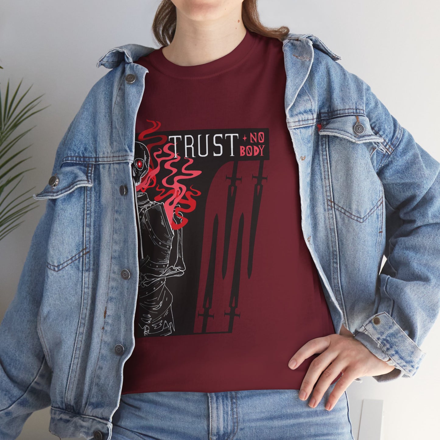 UNDEAD Heavy Cotton Tee