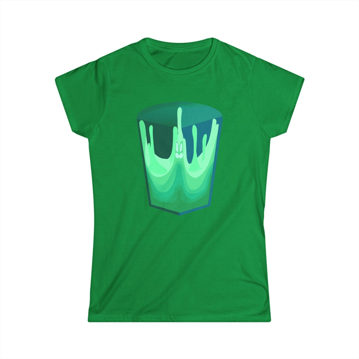 FESLIME Women's Softstyle Tee (Cat Brew Collection)