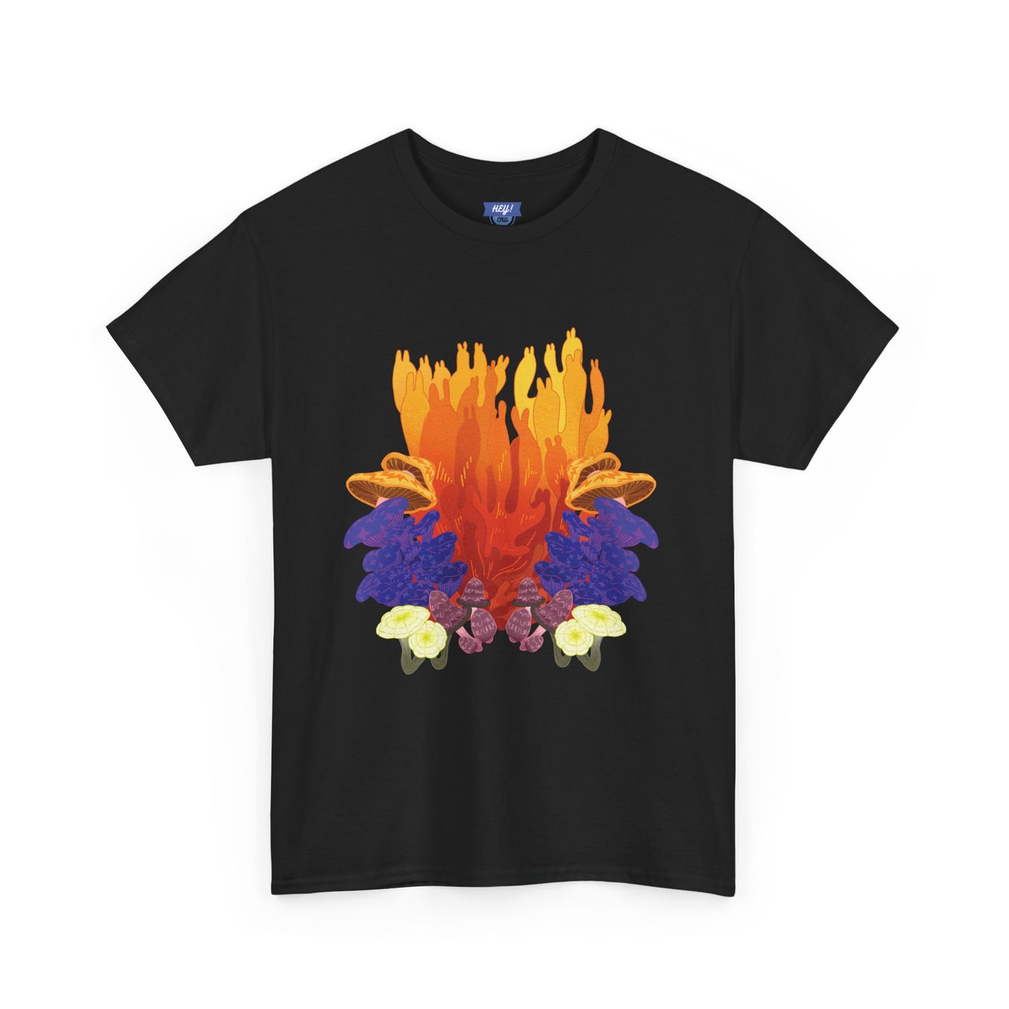 MUSHROOM BLOOM Heavy Cotton Tee