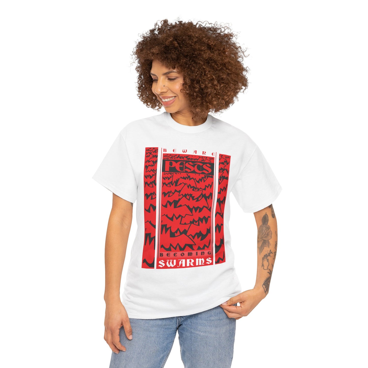 SWARM Heavy Cotton Tee
