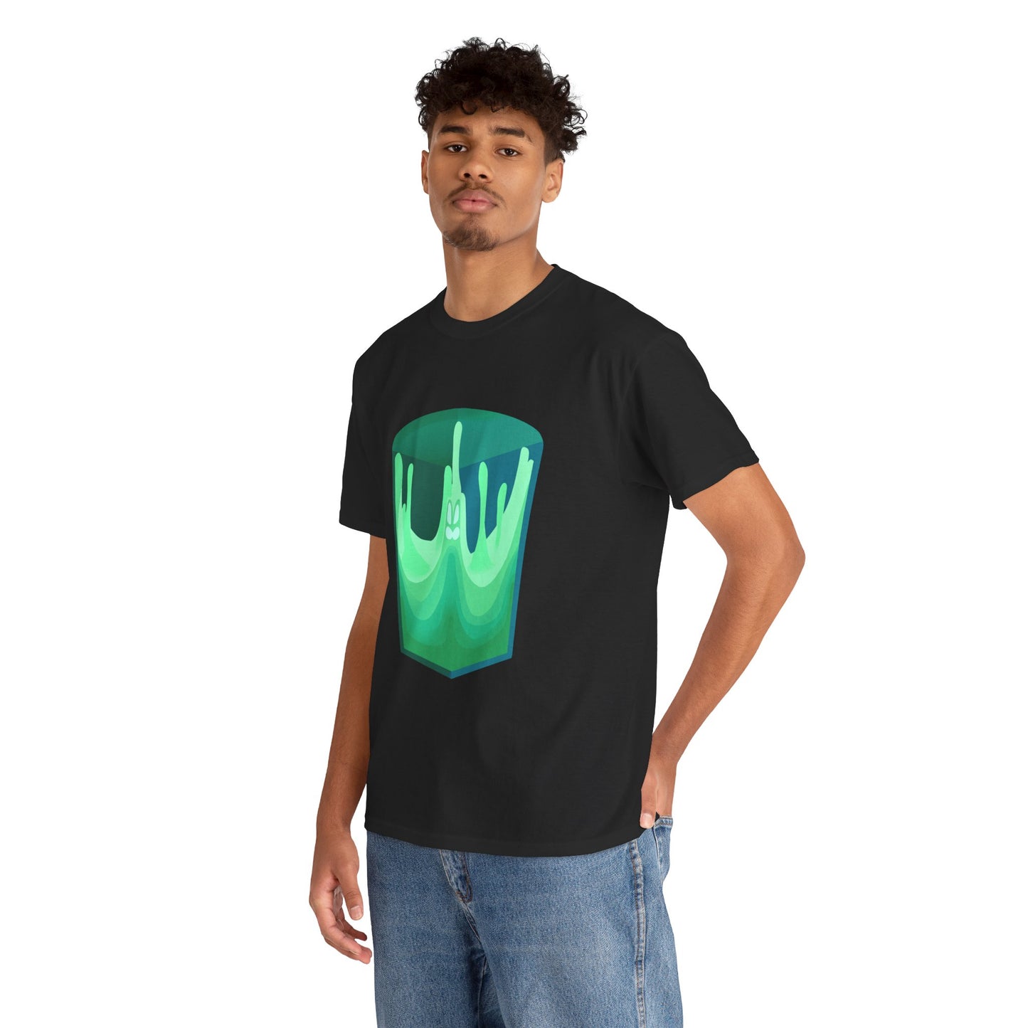 FESLIME Unisex Heavy Tee (Cat Brew Collection)
