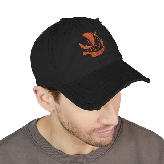 BANDIT WATCH Distressed Cap (Embroidery)