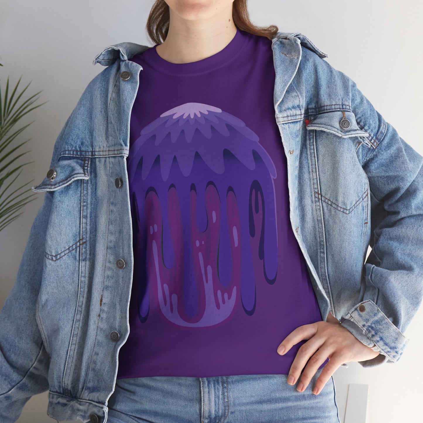 TOXIC SHOCK Heavy Cotton Tee
