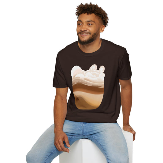 MEOWCHIATTO Softstyle T-Shirt (Cat Brew Collection)