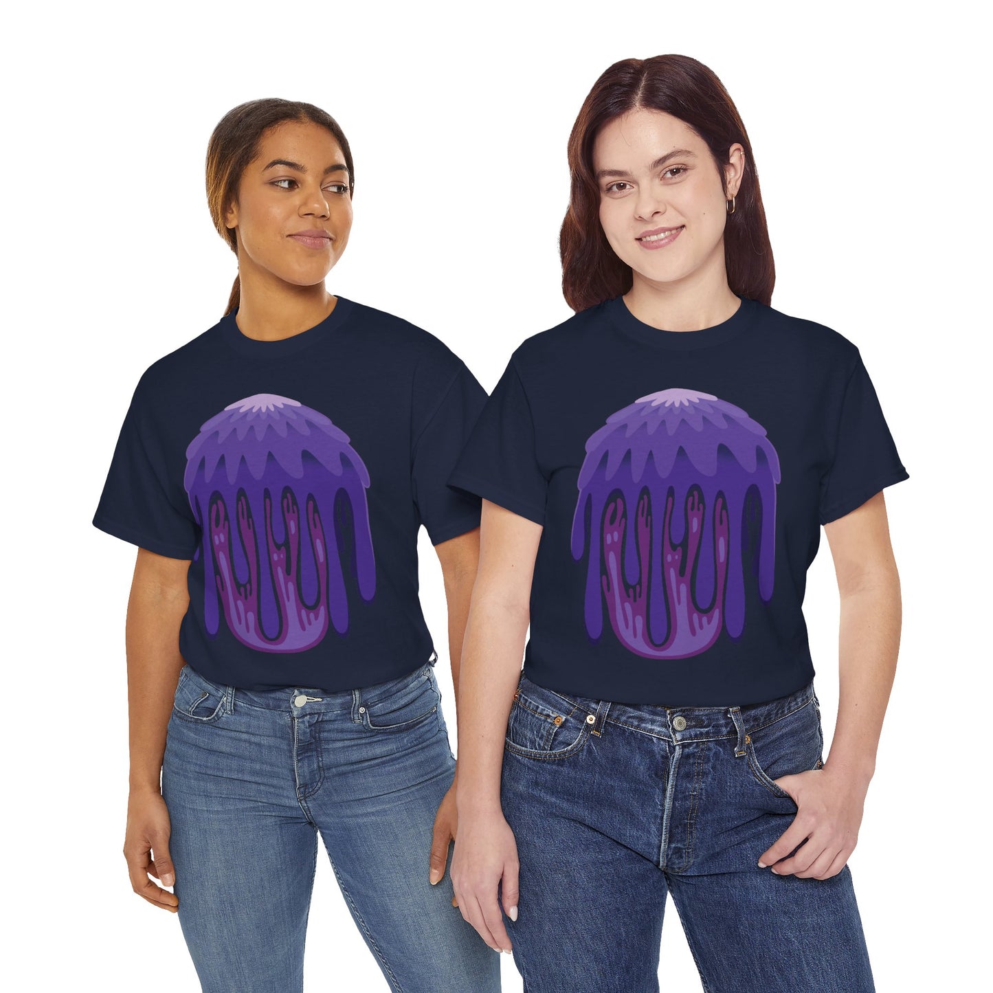 TOXIC SHOCK Heavy Cotton Tee