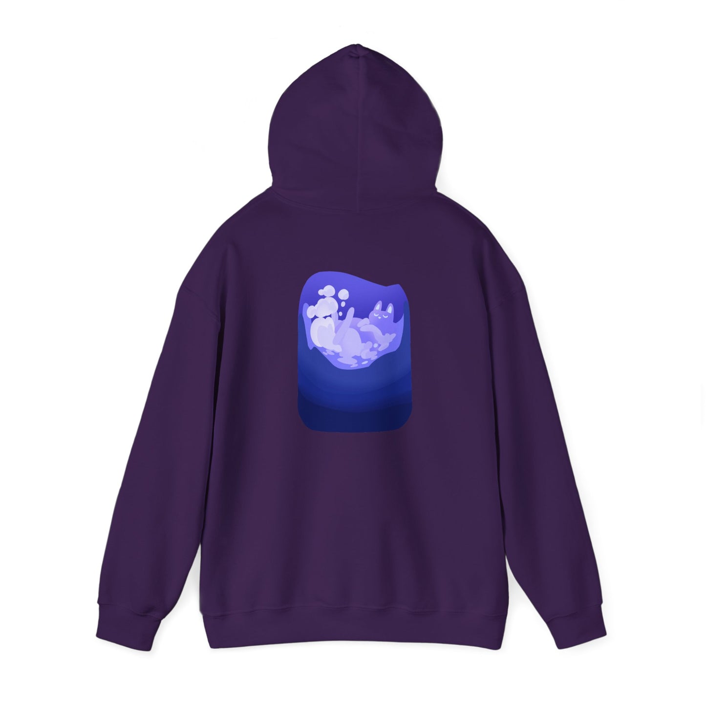 CHATMOMILE Unisex Heavy Blend Hooded Sweatshirt (Cat Brew Collection)