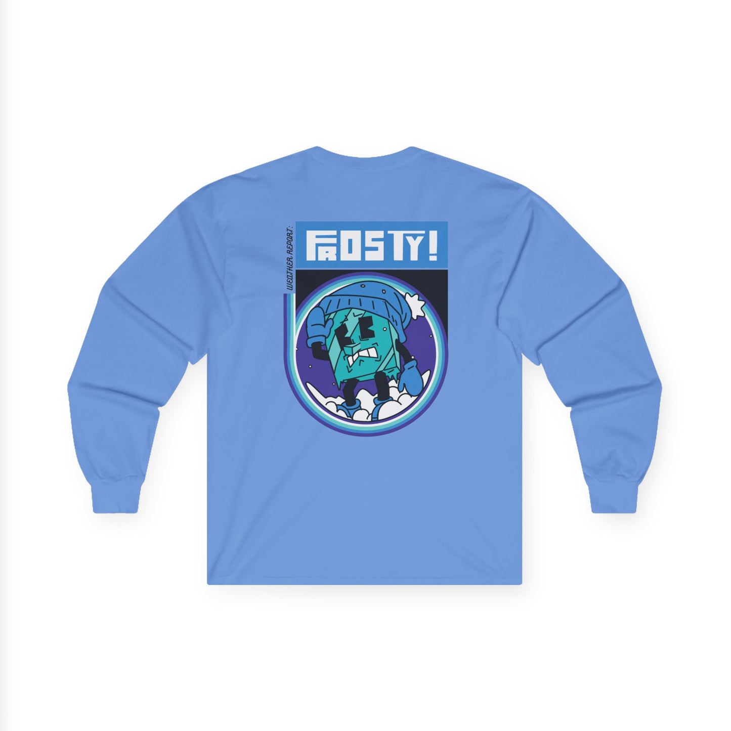 FROSTY Unisex Ultra Cotton Long Sleeve Tee (Weather Report Collection)