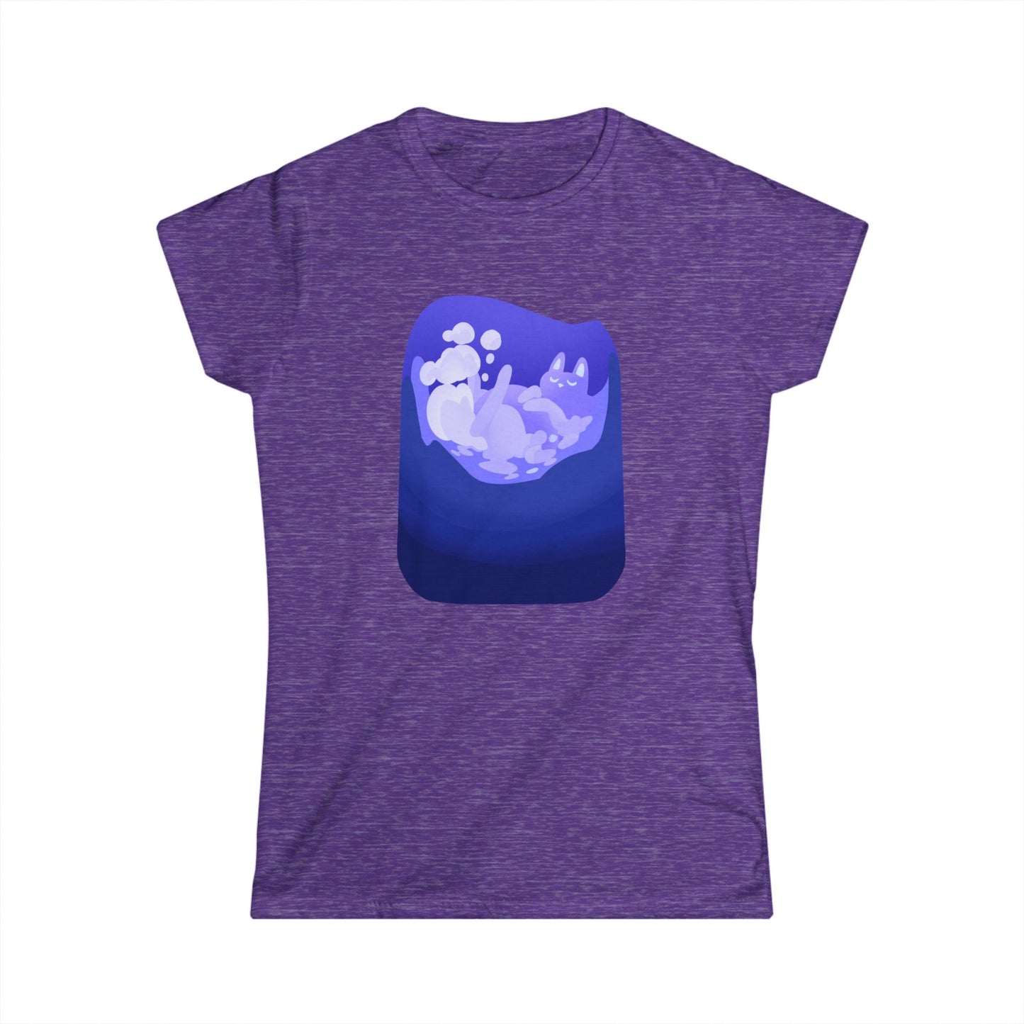 CHATMOMILE Women's Softstyle Tee (Cat Brew Collection)